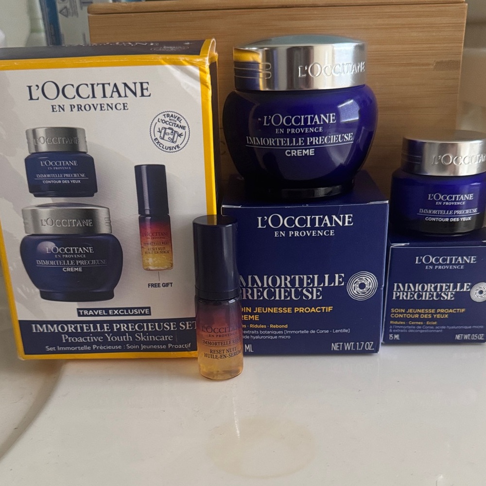 L'OCCITANE Immortelle Precious Set